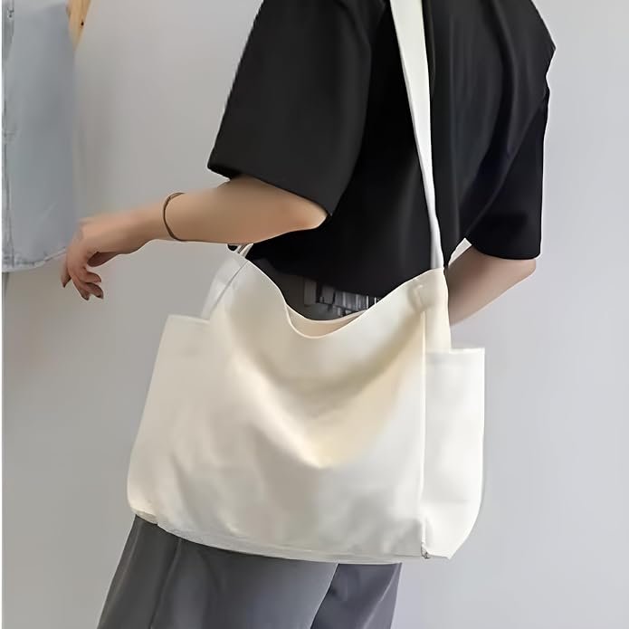 Women Canvas Tote Bag - Image 5