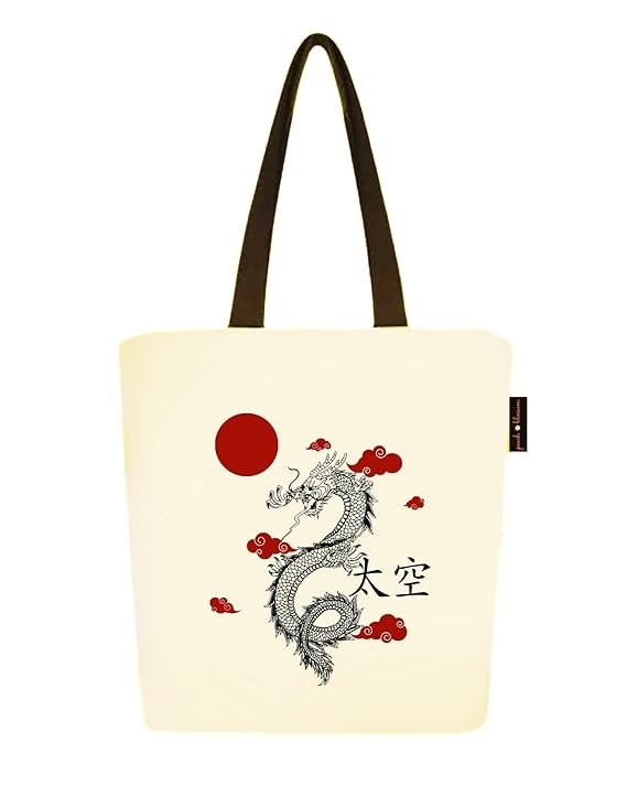 Japanese theme Printed Tote Bag