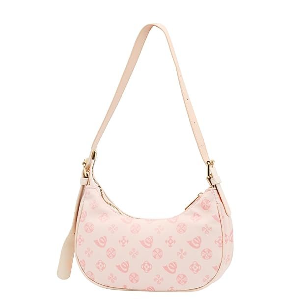 PALAY® Shoulder Bag for Woman Hobo Handbags Trendy Y2K Purses Patent Leather Clutch Bag Cute Bow Purse Hand Bags for Women