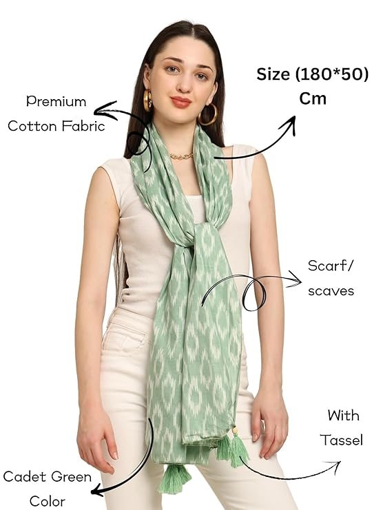 KE KANHA EXPORTS scarf for women stylish - Image 3