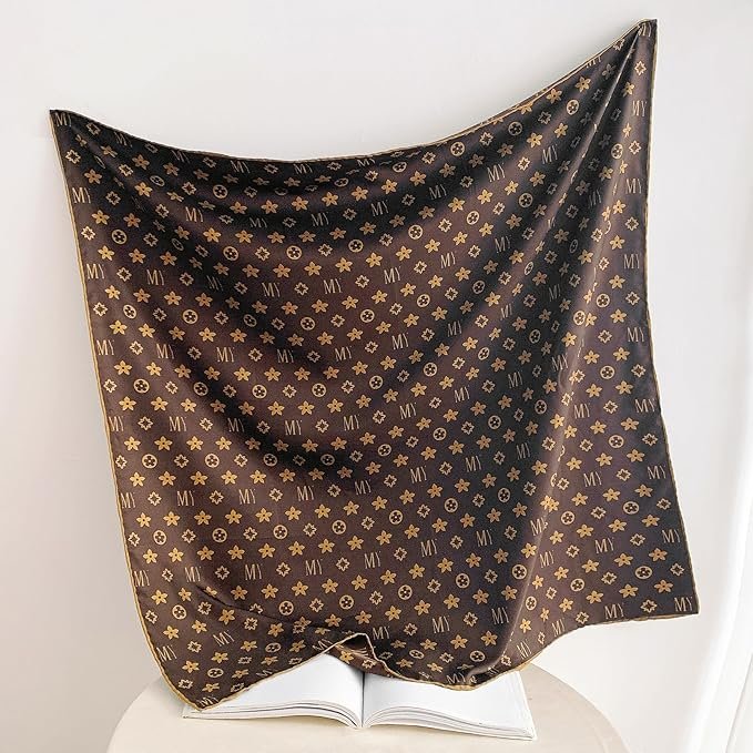 Cross Kulture Printed Poly Silken feel Scarf Stole for Women - Image 3