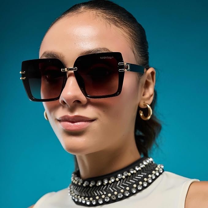 HASHTAG EYEWEAR Full Rim Sunglass - Image 4