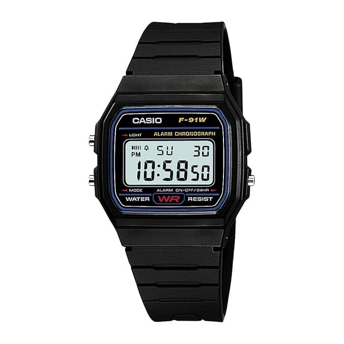 Casio Youth Series Digital Black Dial Watch