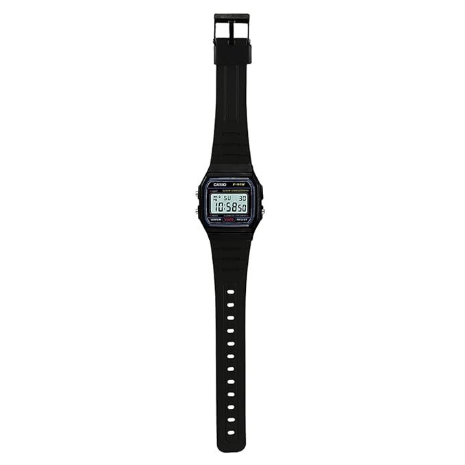 Casio Youth Series Digital Black Dial Watch - Image 6