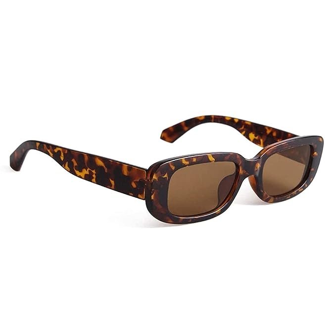 Dervin UV Protected Rectangular Retro  Sunglasses