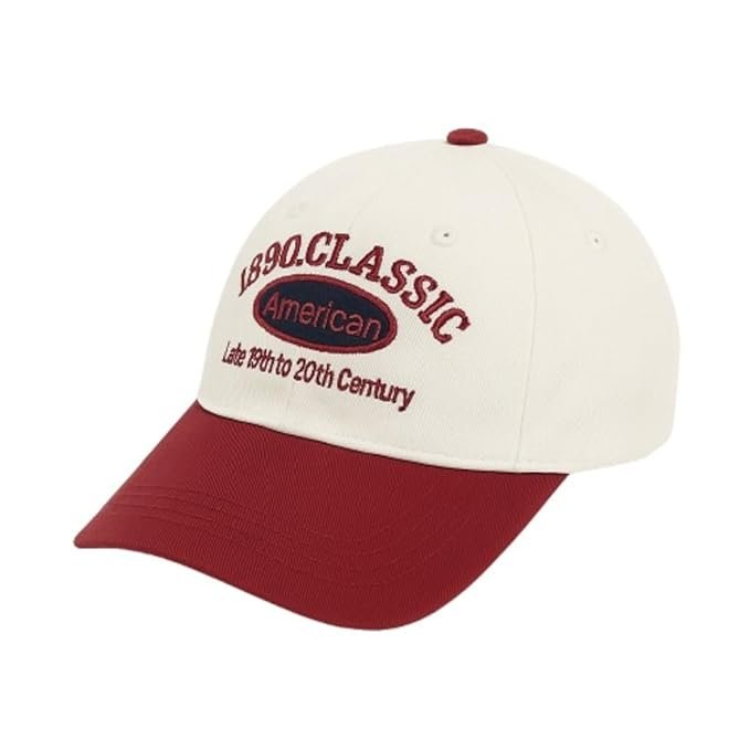 HOBOKEN 1890 Classic American Baseball Cap