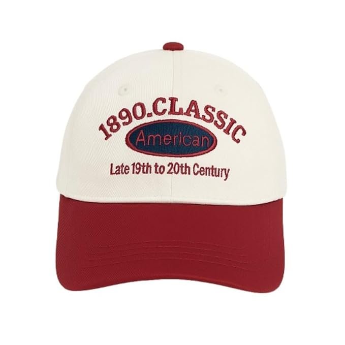HOBOKEN 1890 Classic American Baseball Cap - Image 3